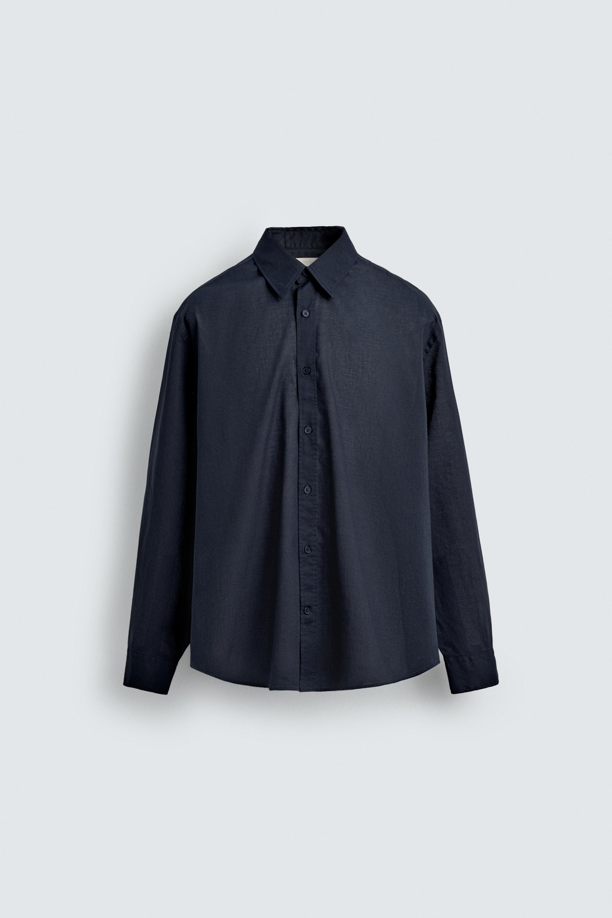 COTTON VOILE SHIRT